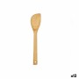 Kitchen Spatula Kinvara 28956 Bamboo 0,8 x 30 x 6 cm (12 Units)