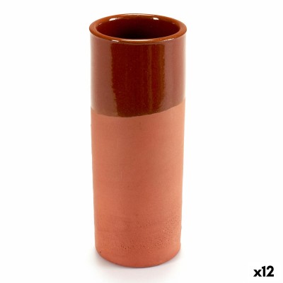 Glass La Dehesa 04603 04603 Baked clay 330 ml (12 Units)