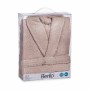 Peignoir de bain Berilo REF-2/ML REF-2/ML Beige M/L (6 Unités)