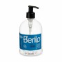 Soap Dispenser Berilo SE1205-DOSIFICADOR SE1205-DOSIFICADOR Black Transparent Plastic 500 ml 8 x 16,5 x 8 cm (12 Units)