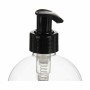 Soap Dispenser Berilo SE1205-DOSIFICADOR SE1205-DOSIFICADOR Black Transparent Plastic 500 ml 8 x 16,5 x 8 cm (12 Units)