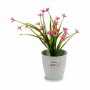 Planter Stefanplast 73450 73450 White Plastic 14 x 13 x 14 cm (12 Units)