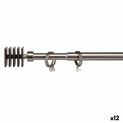Curtain Bar Gift Decor C19555 C19555 Extendable Squared (12 Units)