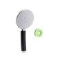 Shower Rose Berilo 174 174 Black Metal 10,5 x 24 x 5 cm (12 Units)