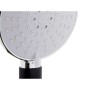 Shower Rose Berilo 174 174 Black Metal 10,5 x 24 x 5 cm (12 Units)