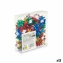 Boucles Pincello 2 2 PVC 4 cm 19 x 19 x 6 cm Brille Multicouleur (12 Unités)
