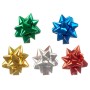 Boucles Pincello 2 2 PVC 4 cm 19 x 19 x 6 cm Brille Multicouleur (12 Unités)