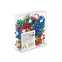 Boucles Pincello 2 2 PVC 4 cm 19 x 19 x 6 cm Brille Multicouleur (12 Unités)