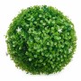 Decorative Plant Ibergarden 555 555 Plastic Flowers Sheets Ball 22 x 22 x 22 cm (8 Units)
