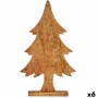 Figurine Décorative Krist+ 1121 1121 Doré Sapin de Noël 5,1 x 49,5 x 25,5 cm (6 Unités)