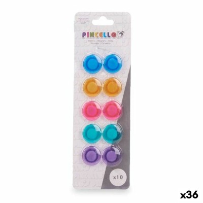 Aimants Pincello 404 404 Multicouleur (36 Unités)