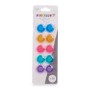 Aimants Pincello 404 404 Multicouleur (36 Unités)