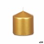 Bougie Acorde 92532 92532 Doré 7 x 7,5 x 7 cm (24 Unités)