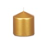 Bougie Acorde 92532 92532 Doré 7 x 7,5 x 7 cm (24 Unités)
