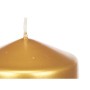 Bougie Acorde 92532 92532 Doré 7 x 7,5 x 7 cm (24 Unités)