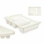 Draining Rack for Kitchen Sink Kinvara YMA04 1098 01 YMA04 1098 01 White 40 x 8 x 29,5 cm (24 Units)