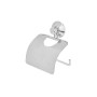Toilet Roll Holder Berilo W3100-13 W3100-13 Metal Steel ABS 13,5 x 17 x 3 cm (12 Units)