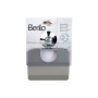 Toilet Roll Holder Berilo W3100-13 W3100-13 Metal Steel ABS 13,5 x 17 x 3 cm (12 Units)