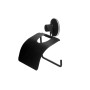 Porte-rouleaux pour Papier Toilette Berilo W3100-13P W3100-13P Noir Acier ABS 13,5 x 12 x 3 cm (12 Unités)