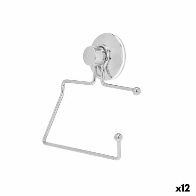 Toilet Roll Holder Berilo W3100-12B W3100-12B Metal Steel ABS 12 x 14 x 3,5 cm (12 Units)