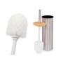 Brosse de salle de wc Berilo B1041SW B1041SW Argenté Bambou Acier inoxydable 9,5 x 27,5 x 9,5 cm (6 Unités)