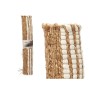 Tapis Gift Decor 84865-CEEJAY 84865-CEEJAY Noir Naturel Rayures 70 x 1 x 140 cm (8 Unités)
