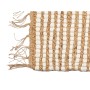 Carpet Gift Decor 84865-CEEJAY 84865-CEEJAY Black Natural Stripes 70 x 1 x 140 cm (8 Units)