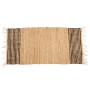 Carpet Gift Decor 84864-CEEJAY 84864-CEEJAY Black Natural Stripes 70 x 1 x 140 cm (8 Units)