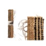 Carpet Gift Decor 84864-CEEJAY 84864-CEEJAY Black Natural Stripes 70 x 1 x 140 cm (8 Units)