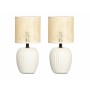 Desk lamp Gift Decor 10953 White 60 W 2 Units