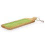 Snack tray Gift Decor MALI-798 G MALI-798 G Green 50,7 x 3 x 14 cm (6 Units)