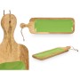 Snack tray Gift Decor MALI-798 G MALI-798 G Green 50,7 x 3 x 14 cm (6 Units)