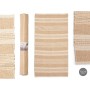 Tapis Gift Decor NO.01 NO.01 Blanc Marron 70 x 140 cm (8 Unités)