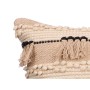 Coussin Gift Decor 4739 4739 Noir Naturel 45 x 15 x 45 cm (6 Unités)
