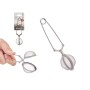 Infuser Kinvara KT290184-5CM 304 KT290184-5CM 304 Metal Stainless steel Steel 5 x 16 x 5,3 cm (12 Units)