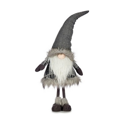 Figurine Décorative Krist+ JGKDH190177R JGKDH190177R Gris Lutin 19 x 90 x 27 cm