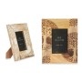 Photo frame Gift Decor 19 19 White Brown Mango wood Tree of Life (6 Units)