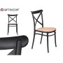 Chair Gift Decor PC-175 PC-175 Black Beige 4 Units