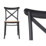 Chaise Gift Decor PC-175 PC-175 Noir Beige 4 Unités