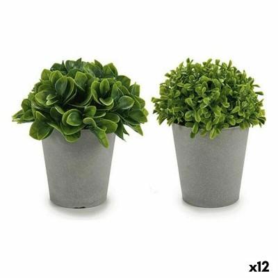Decorative Plant Ibergarden A18124-128-1 A18124-128-1 Plastic 13 x 17 x 13 cm 14 x 16 x 14 cm (12 Units)