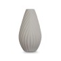 Vase Gift Decor 340-CZ 340-CZ Gris Céramique Rayures 26 x 49 x 26 cm