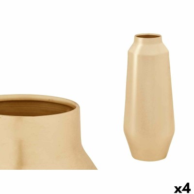 Vase Gift Decor 10216-SG 10216-SG Doré Fer 16 x 40 x 16 cm 40 x 17 x 40 cm (4 Unités)