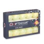 Wreath of LED Lights Gift Decor BL-005 BL-005 Green 2,3 m 31 x 20 x 6,5 cm Ball (12 Units)