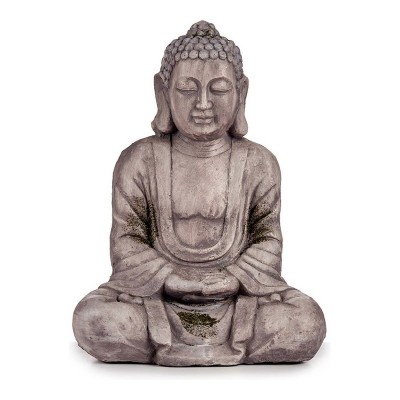 Figure décorative de jardin Ibergarden CC20411 CC20411 Gris Polyrésine 25 x 57 x 42,5 cm Buda