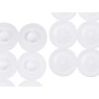 Tapis de Douche Antidérapant Berilo BM630 - 302 BM630 - 302 Blanc PVC 6 x 38 x 6 cm 68 x 36 x 1 cm 68 x 1 x 36 cm (6 Unités)