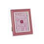 Photo frame Gift Decor 63695 63695 Pink Crystal Plastic (6 Units)