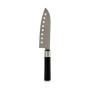 Kitchen Knife Kinvara KT11-5604S03 KT11-5604S03 Black Silver Stainless steel Plastic 5 x 30 x 2,5 cm (12 Units)