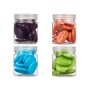 Pierres Décoratives Gift Decor 5009XYP-P-1 5009XYP-P-1 Bleu Vert Violet Orange 280 g (12 Unités)