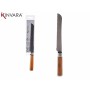 Couteau dentelé Kinvara KT116042B Bois Bambou Acier inoxydable