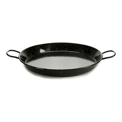 Poêle La Dehesa 0280-LD 0280-LD Noir Acier émaillé Ø 80 cm 97 x 8 x 97 cm